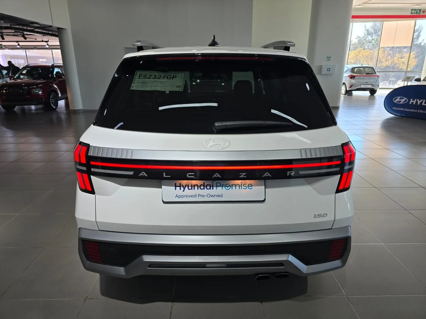 2025 Hyundai ALCAZAR ALCAZAR 1.5 EXECUTIVE DIESEL AT 7STR thumbnail 6