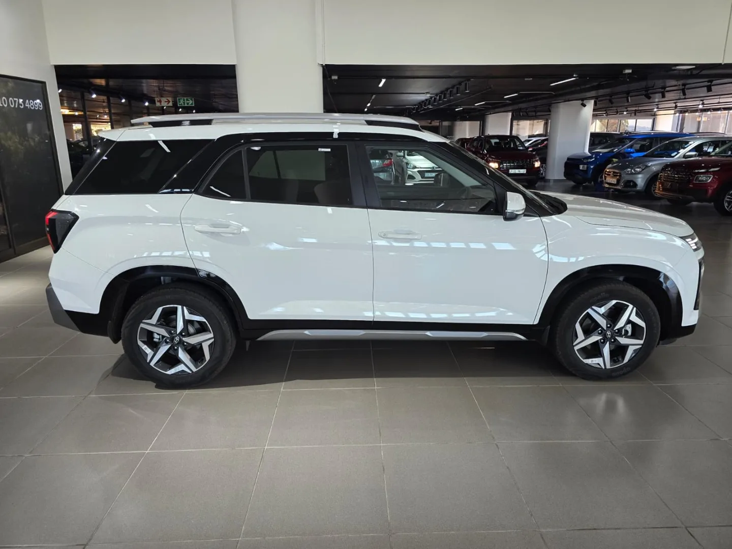 2025 Hyundai ALCAZAR ALCAZAR 1.5 EXECUTIVE DIESEL AT 7STR thumbnail 8