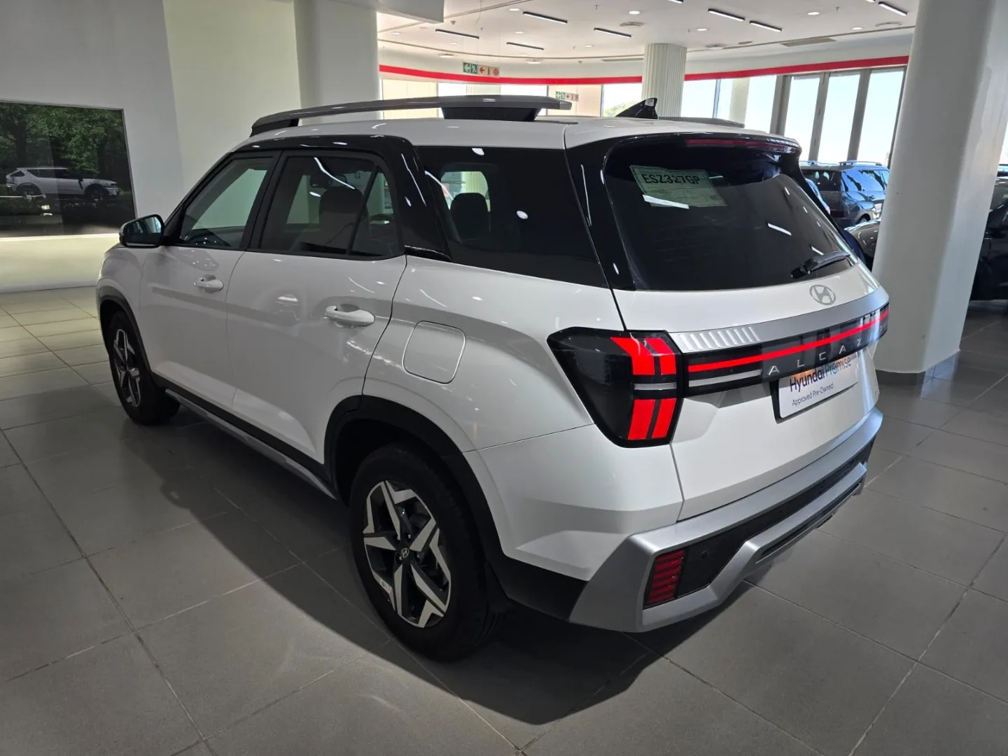 2025 Hyundai ALCAZAR ALCAZAR 1.5 EXECUTIVE DIESEL AT 7STR thumbnail 5