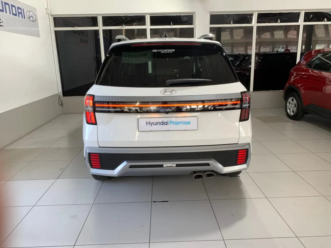 2025 Hyundai CRETA ALCAZAR 1.5 EXECUTIVE DIESEL AT 7STR thumbnail 5