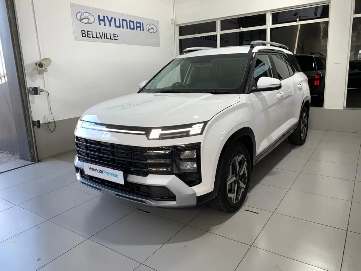 2025 Hyundai CRETA ALCAZAR 1.5 EXECUTIVE DIESEL AT 7STR image 1