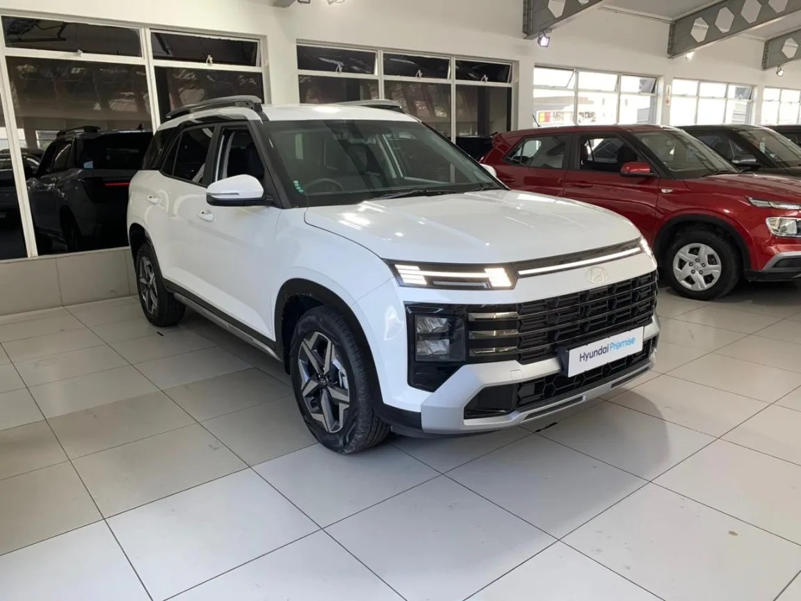 2025 Hyundai CRETA ALCAZAR 1.5 EXECUTIVE DIESEL AT 7STR thumbnail 3
