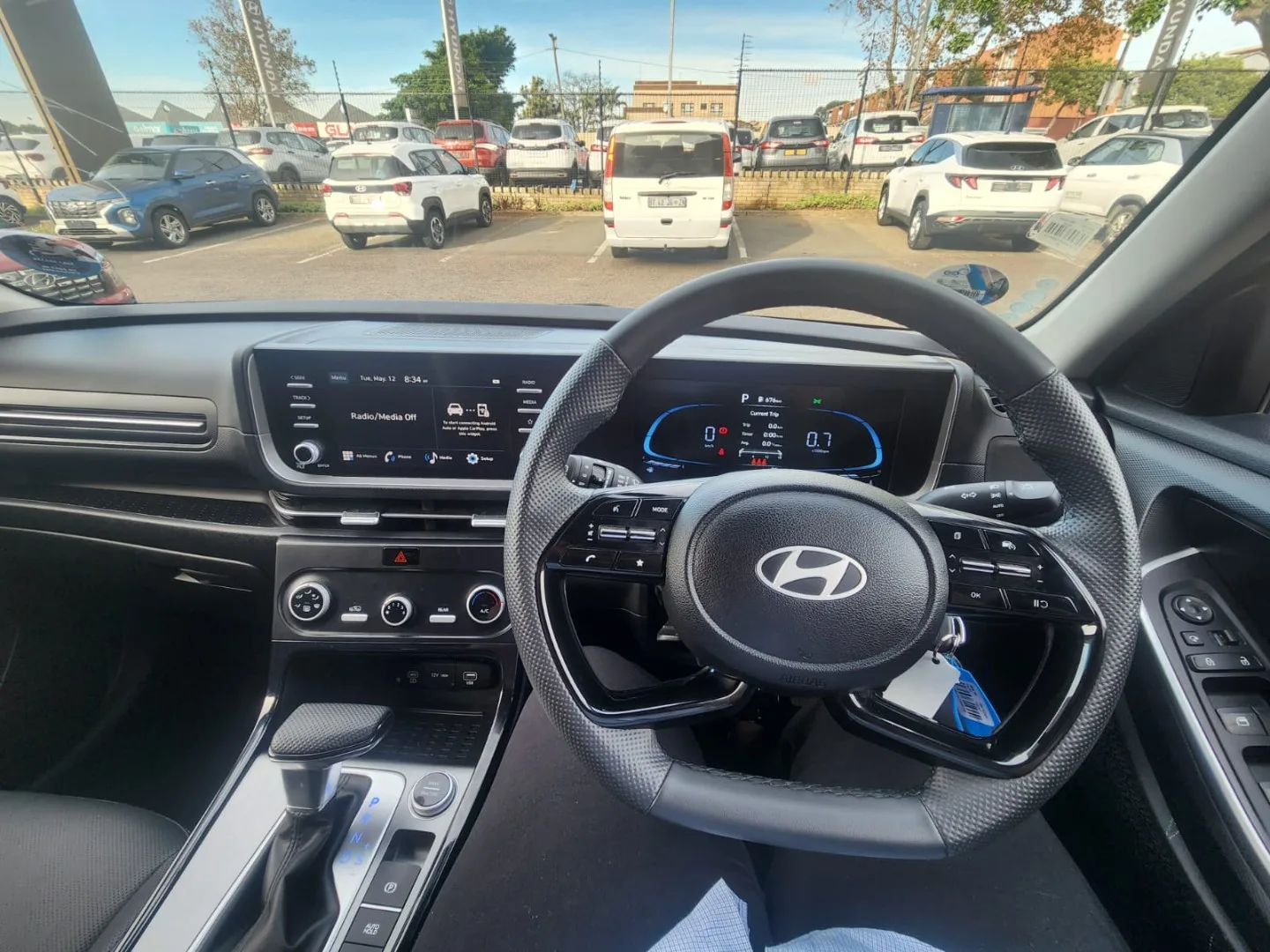 2025 Hyundai ALCAZAR ALCAZAR 1.5 EXECUTIVE DIESEL AT 7STR thumbnail 9