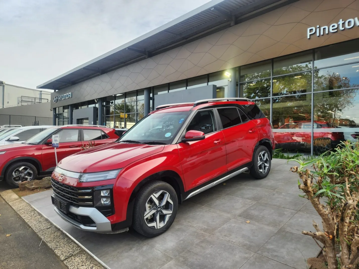 2025 Hyundai ALCAZAR ALCAZAR 1.5 EXECUTIVE DIESEL AT 7STR image 1