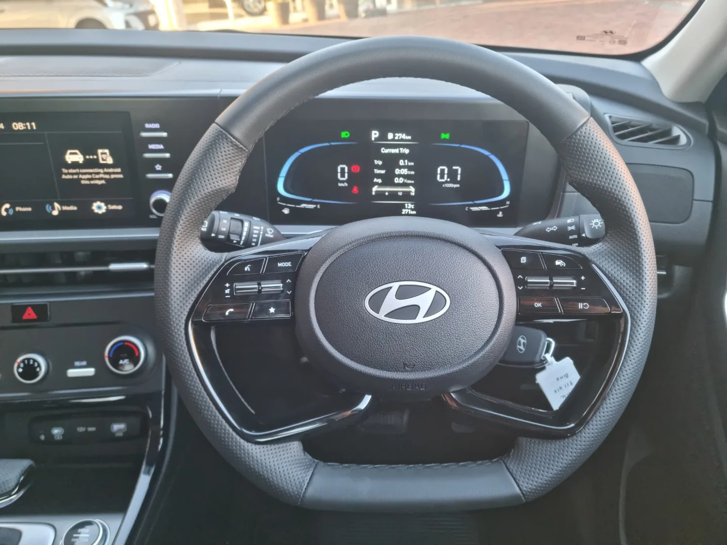 2025 Hyundai ALCAZAR ALCAZAR 1.5 EXECUTIVE DIESEL AT 7STR thumbnail 9
