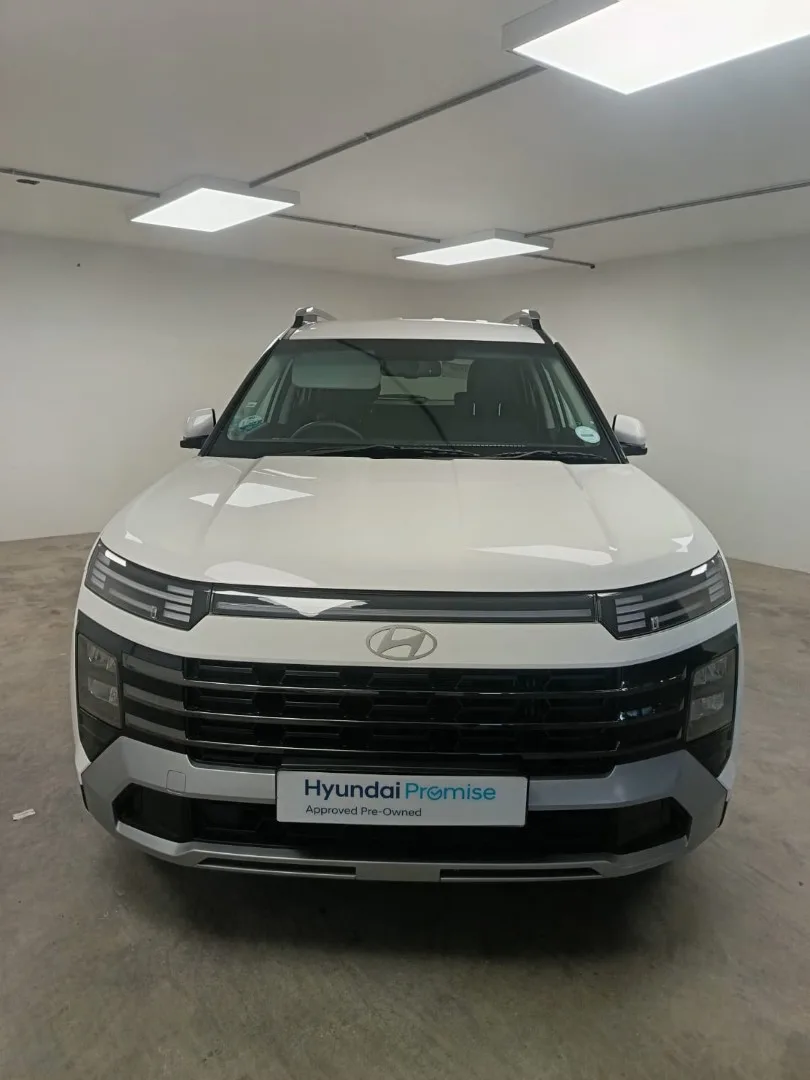 2025 Hyundai ALCAZAR ALCAZAR 1.5 EXECUTIVE DIESEL AT 7STR thumbnail 4