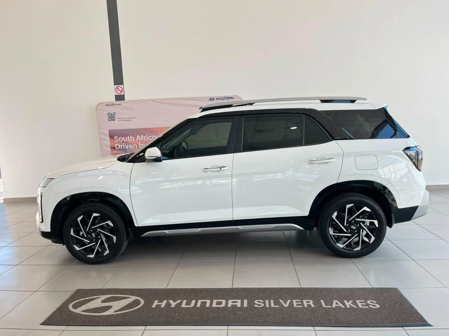 2025 Hyundai ALCAZAR ALCAZAR 1.5 EXECUTIVE DIESEL AT 7STR thumbnail 5