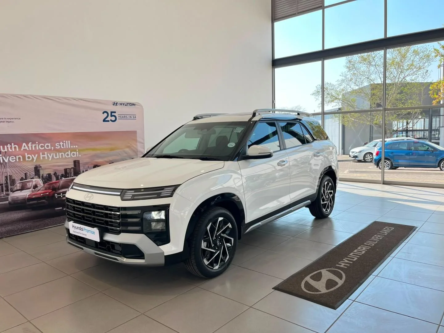 2025 Hyundai ALCAZAR ALCAZAR 1.5 EXECUTIVE DIESEL AT 7STR image 1