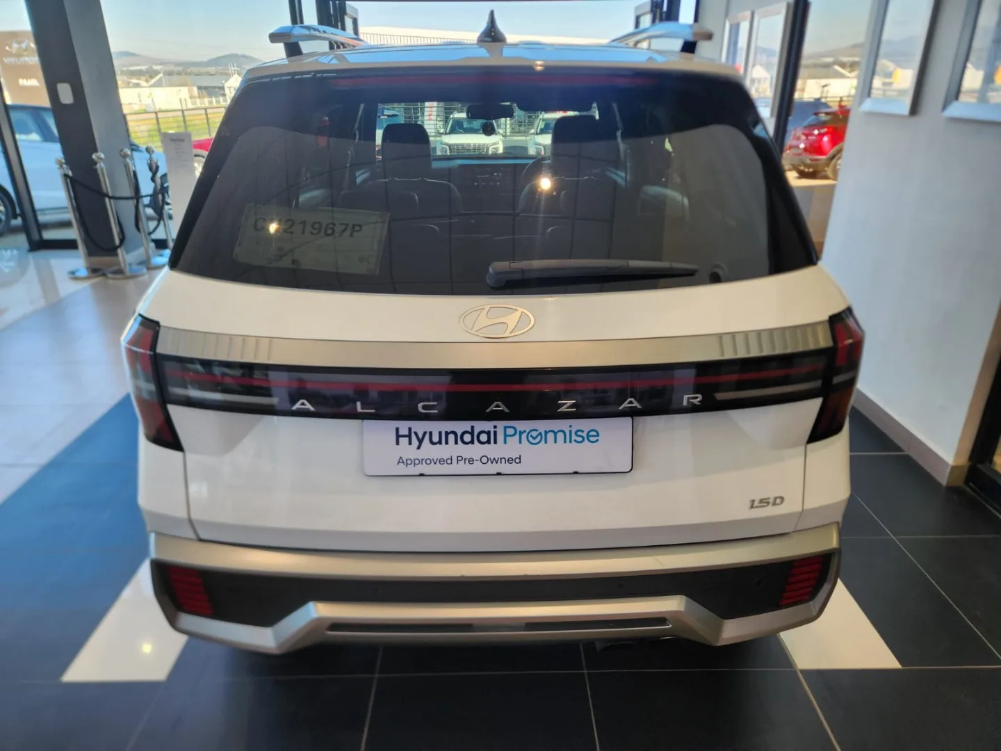 2025 Hyundai ALCAZAR ALCAZAR 1.5 EXECUTIVE DIESEL AT 7STR thumbnail 5