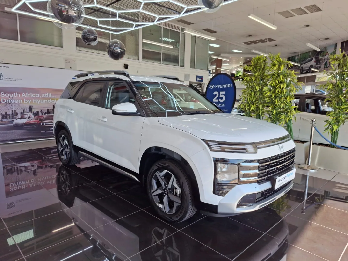 2025 Hyundai ALCAZAR ALCAZAR 1.5 EXECUTIVE DIESEL AT 7STR image 1