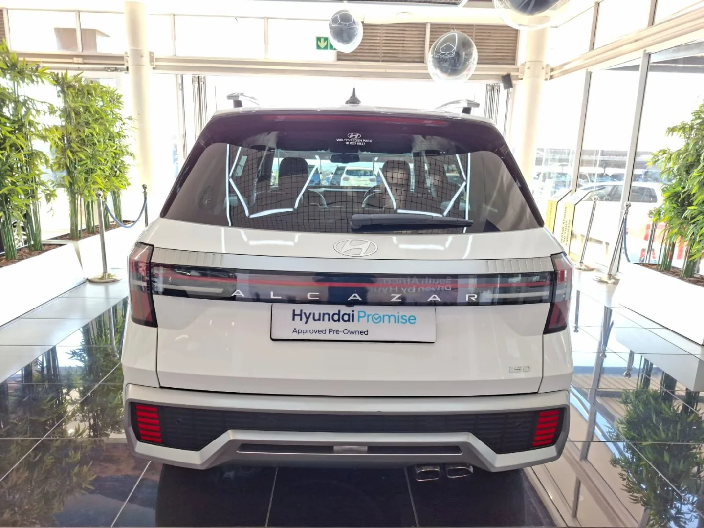 2025 Hyundai ALCAZAR ALCAZAR 1.5 EXECUTIVE DIESEL AT 7STR thumbnail 5