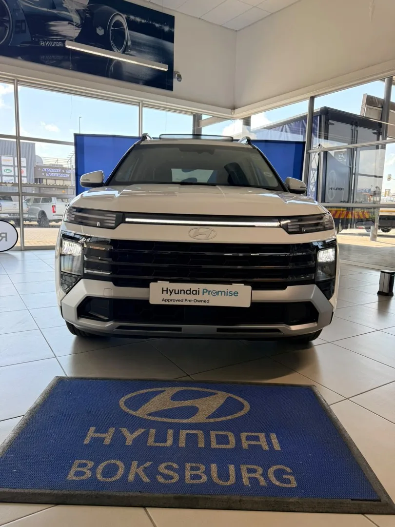2025 Hyundai ALCAZAR ALCAZAR 1.5 EXECUTIVE DIESEL AT 7STR thumbnail 8
