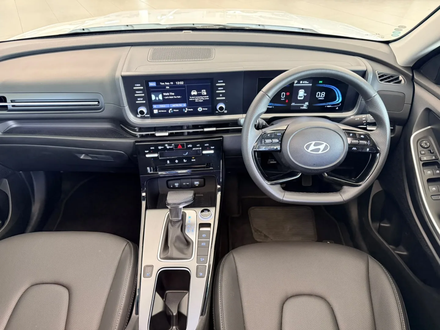 2025 Hyundai ALCAZAR ALCAZAR 1.5 EXECUTIVE DIESEL AT 7STR thumbnail 9