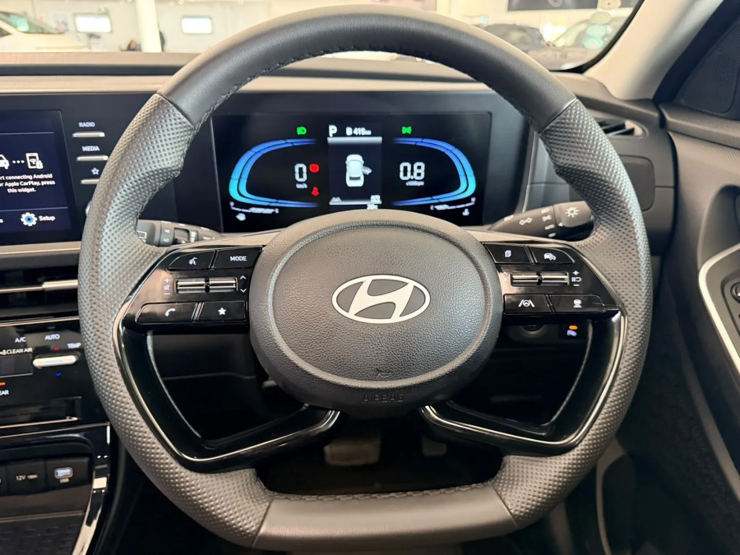 2025 Hyundai ALCAZAR ALCAZAR 1.5 EXECUTIVE DIESEL AT 7STR thumbnail 13