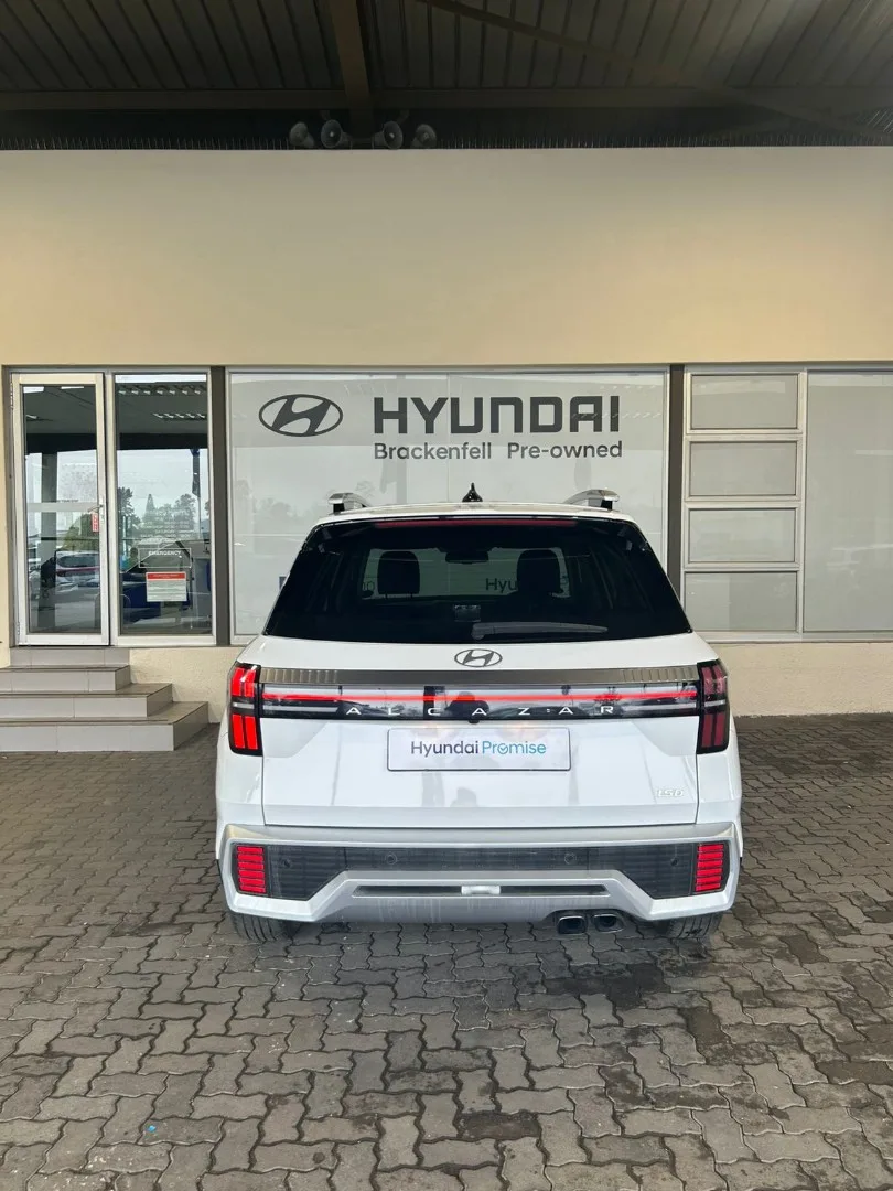 2025 Hyundai ALCAZAR ALCAZAR 1.5 EXECUTIVE DIESEL AT 7STR thumbnail 4