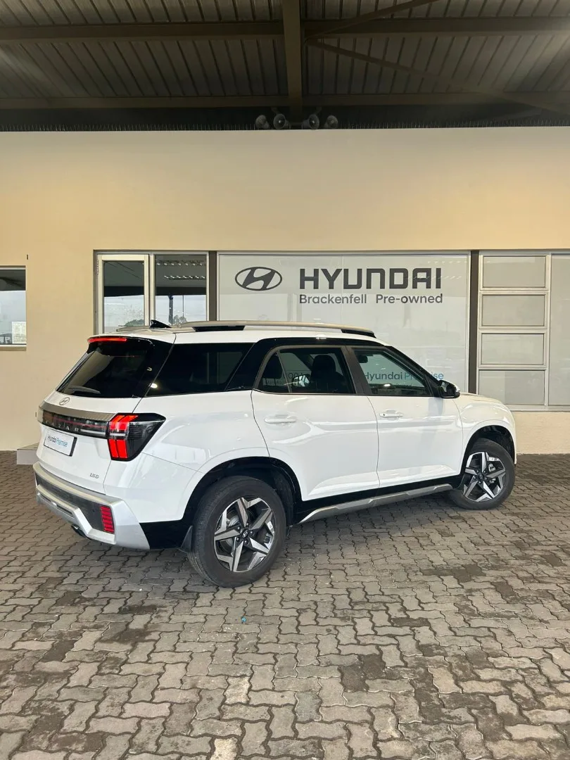 2025 Hyundai ALCAZAR ALCAZAR 1.5 EXECUTIVE DIESEL AT 7STR thumbnail 2