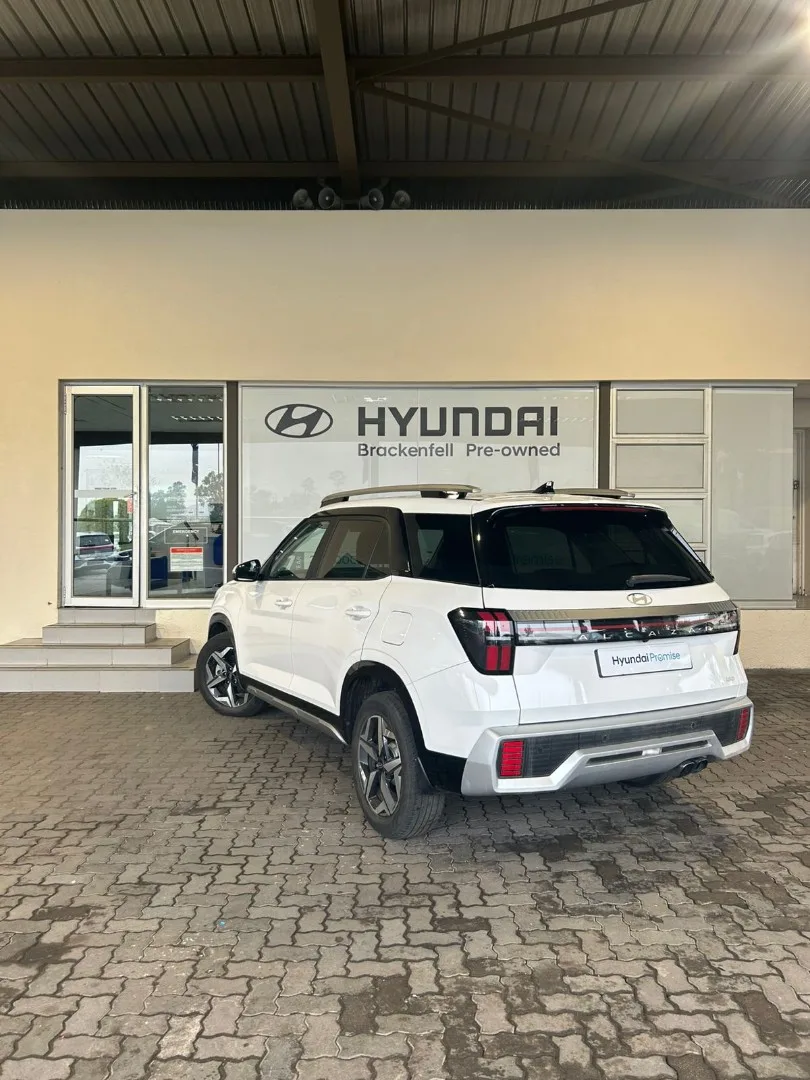 2025 Hyundai ALCAZAR ALCAZAR 1.5 EXECUTIVE DIESEL AT 7STR thumbnail 8