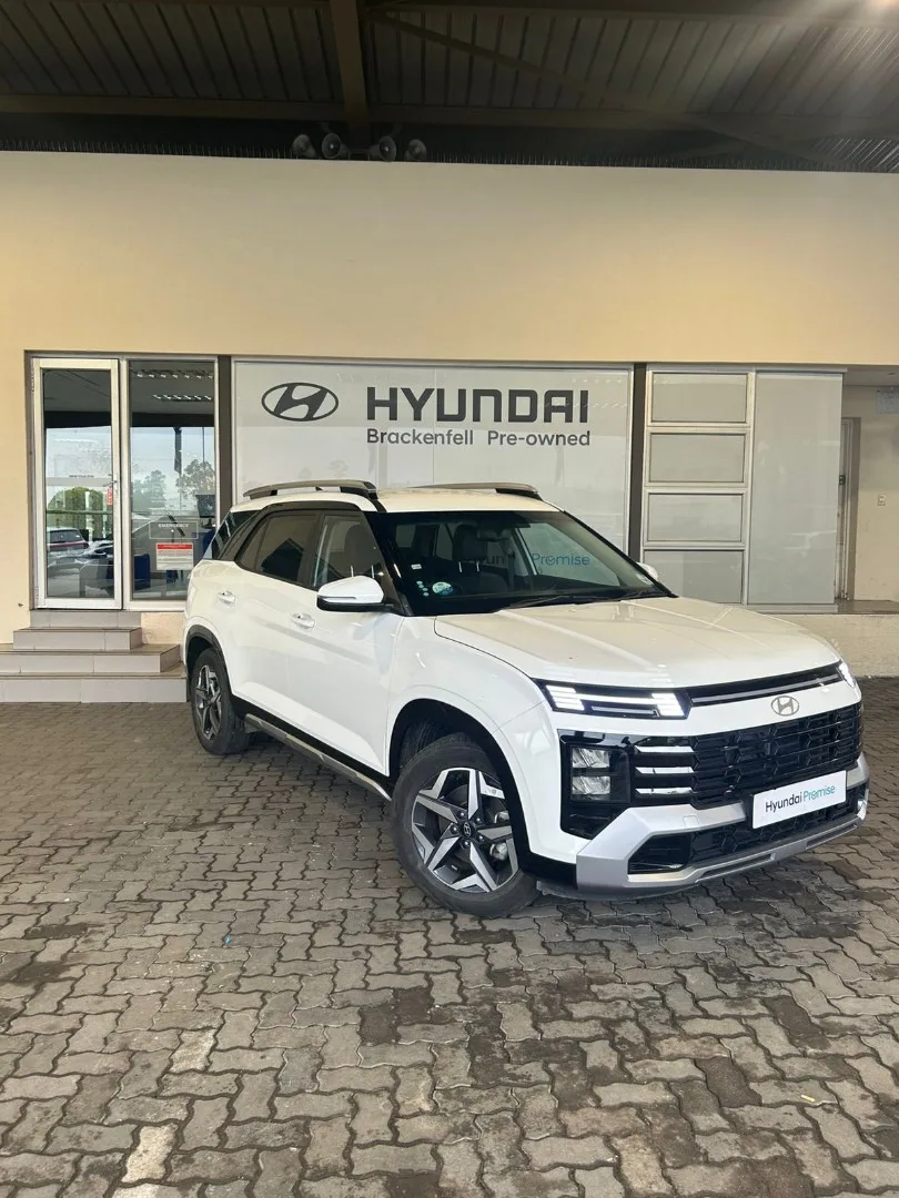 2025 Hyundai ALCAZAR ALCAZAR 1.5 EXECUTIVE DIESEL AT 7STR thumbnail 3