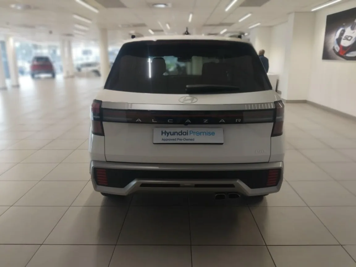 2026 Hyundai ALCAZAR ALCAZAR 1.5 EXECUTIVE DIESEL AT 7STR thumbnail 4