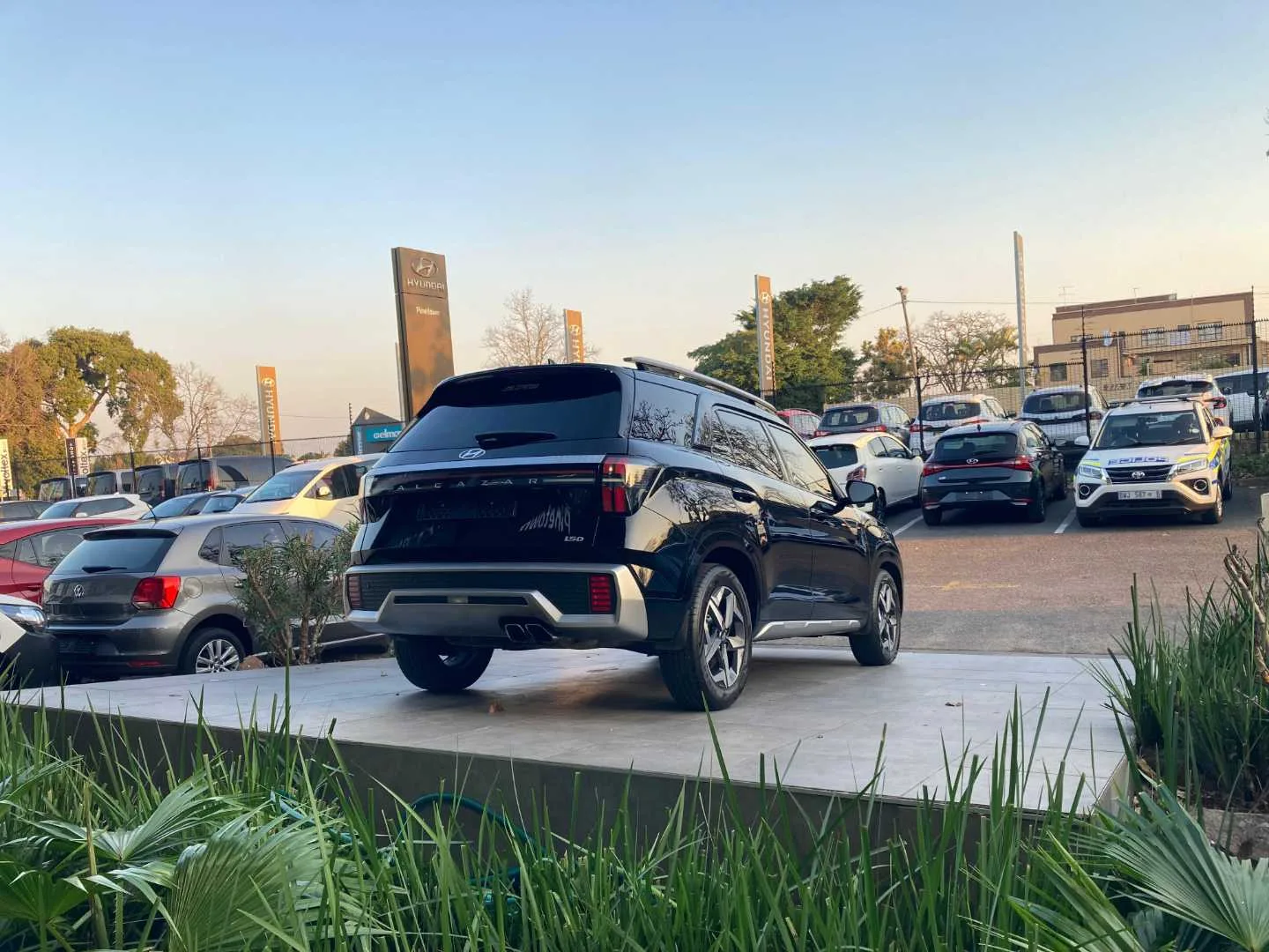 2026 Hyundai ALCAZAR ALCAZAR 1.5 EXECUTIVE DIESEL AT 7STR thumbnail 6