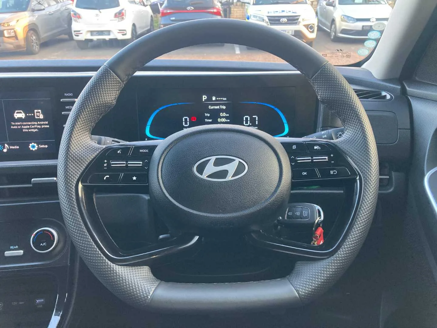 2026 Hyundai ALCAZAR ALCAZAR 1.5 EXECUTIVE DIESEL AT 7STR thumbnail 10