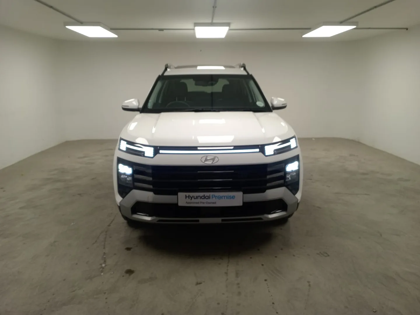 2026 Hyundai ALCAZAR ALCAZAR 1.5 ELITE DIESEL AT 7STR thumbnail 3