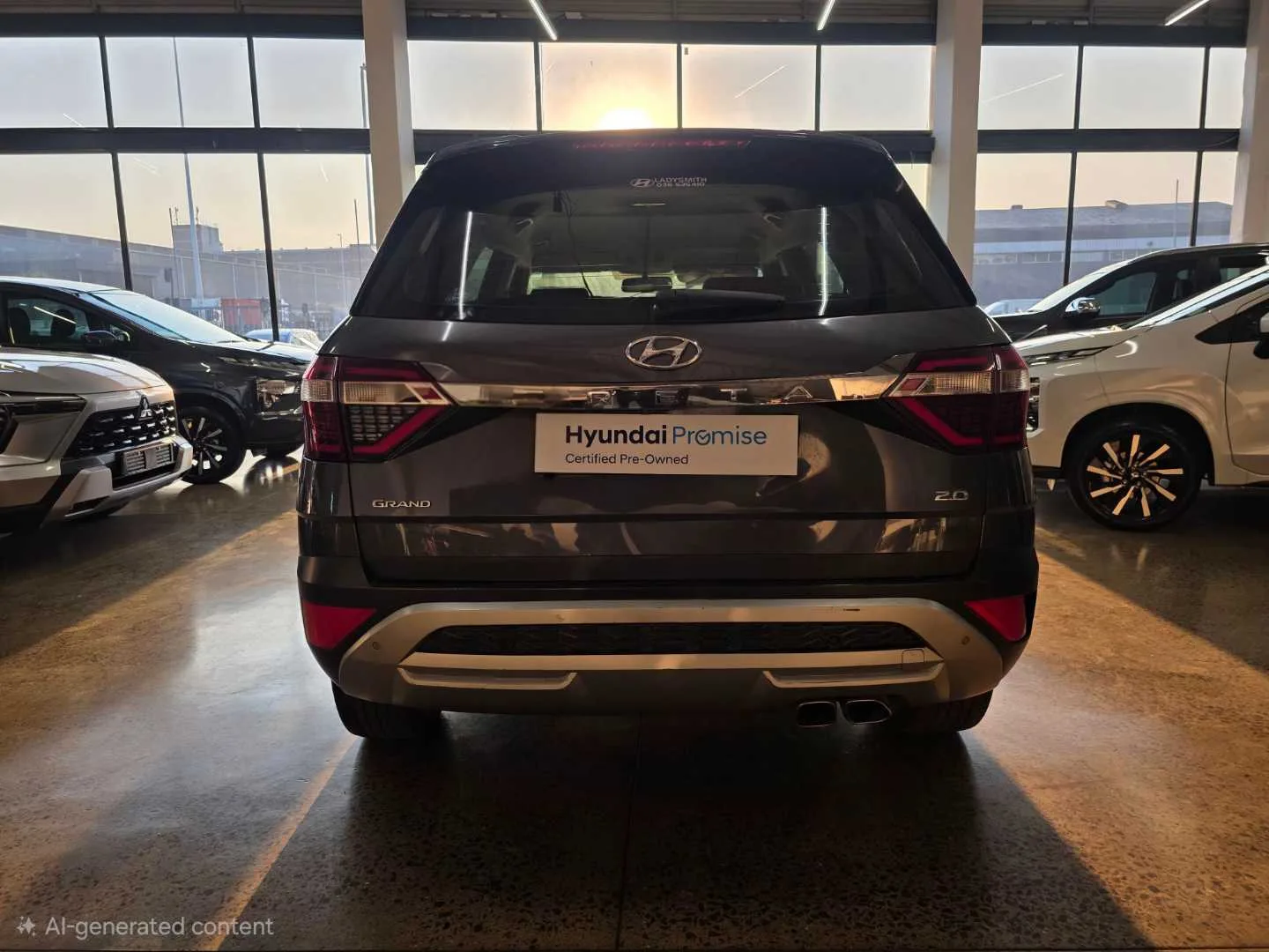 2022 Hyundai GRAND CRETA GRAND CRETA 2.0 EXECUTIVE thumbnail 6