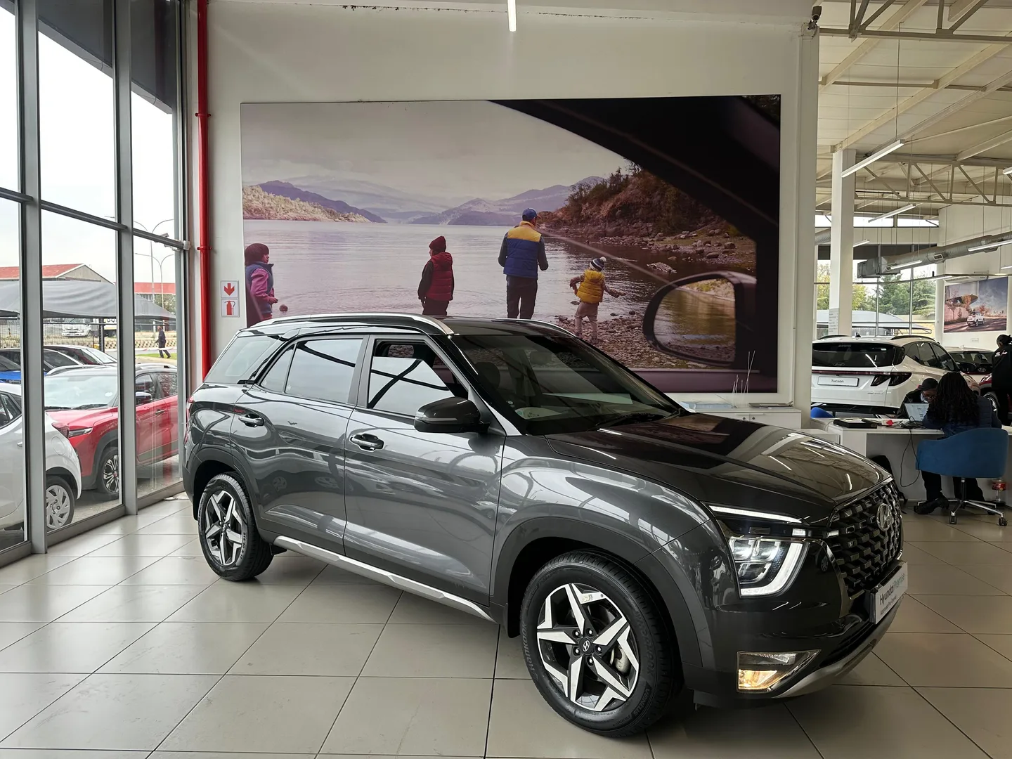 2023 Hyundai GRAND CRETA GRAND CRETA 2.0 EXEC 7STR MT thumbnail 3