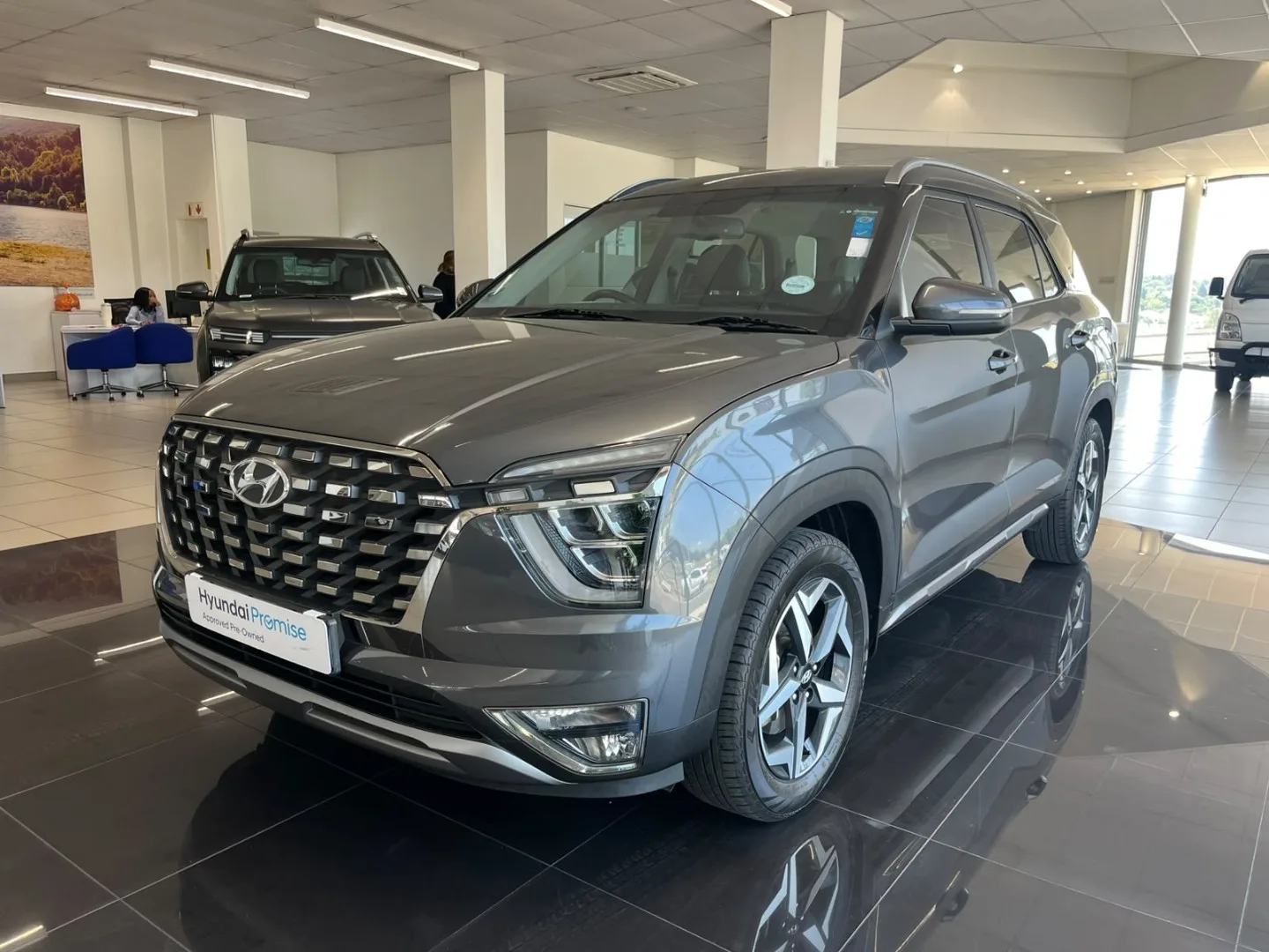 2024 Hyundai GRAND CRETA GRAND CRETA 2.0 EXEC 7STR AT image 1