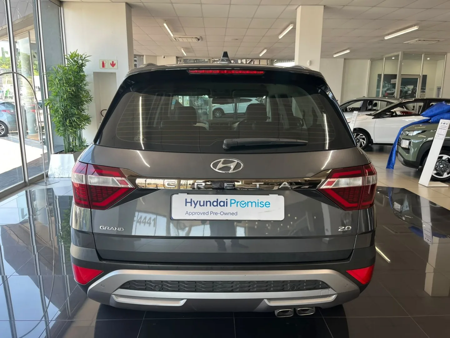 2024 Hyundai GRAND CRETA GRAND CRETA 2.0 EXEC 7STR AT thumbnail 5