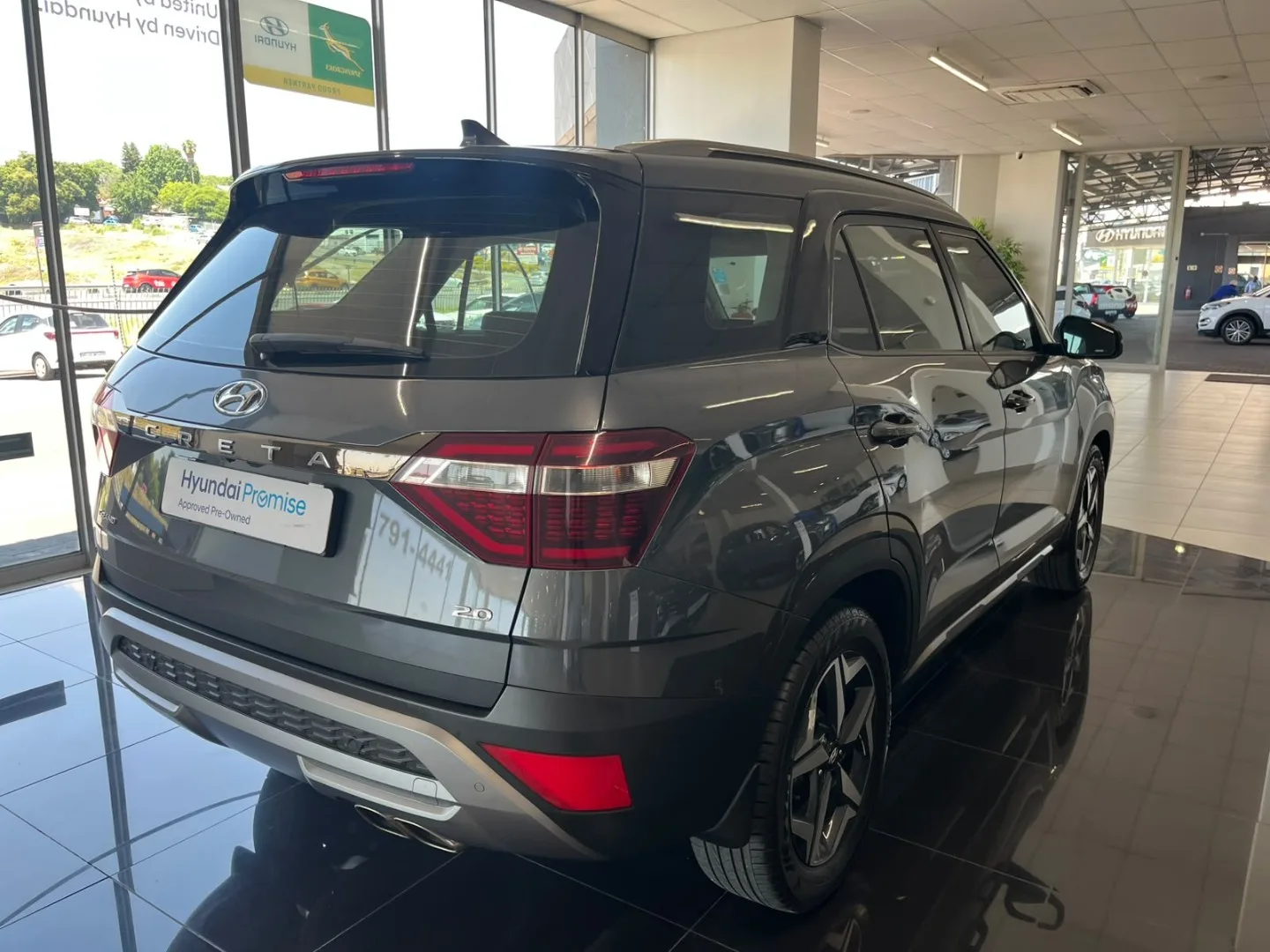 2024 Hyundai GRAND CRETA GRAND CRETA 2.0 EXEC 7STR AT thumbnail 6
