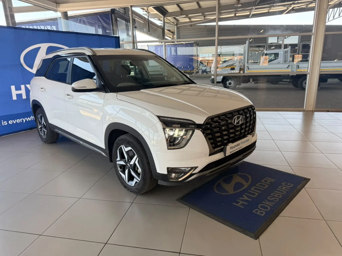 2024 Hyundai GRAND CRETA GRAND CRETA 2.0 EXEC 7STR AT image 1