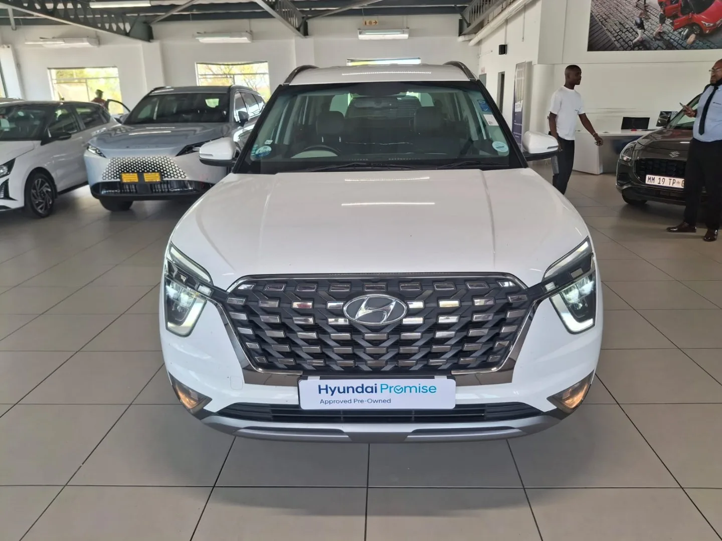 2024 Hyundai GRAND CRETA GRAND CRETA 2.0 EXEC 7STR AT thumbnail 8