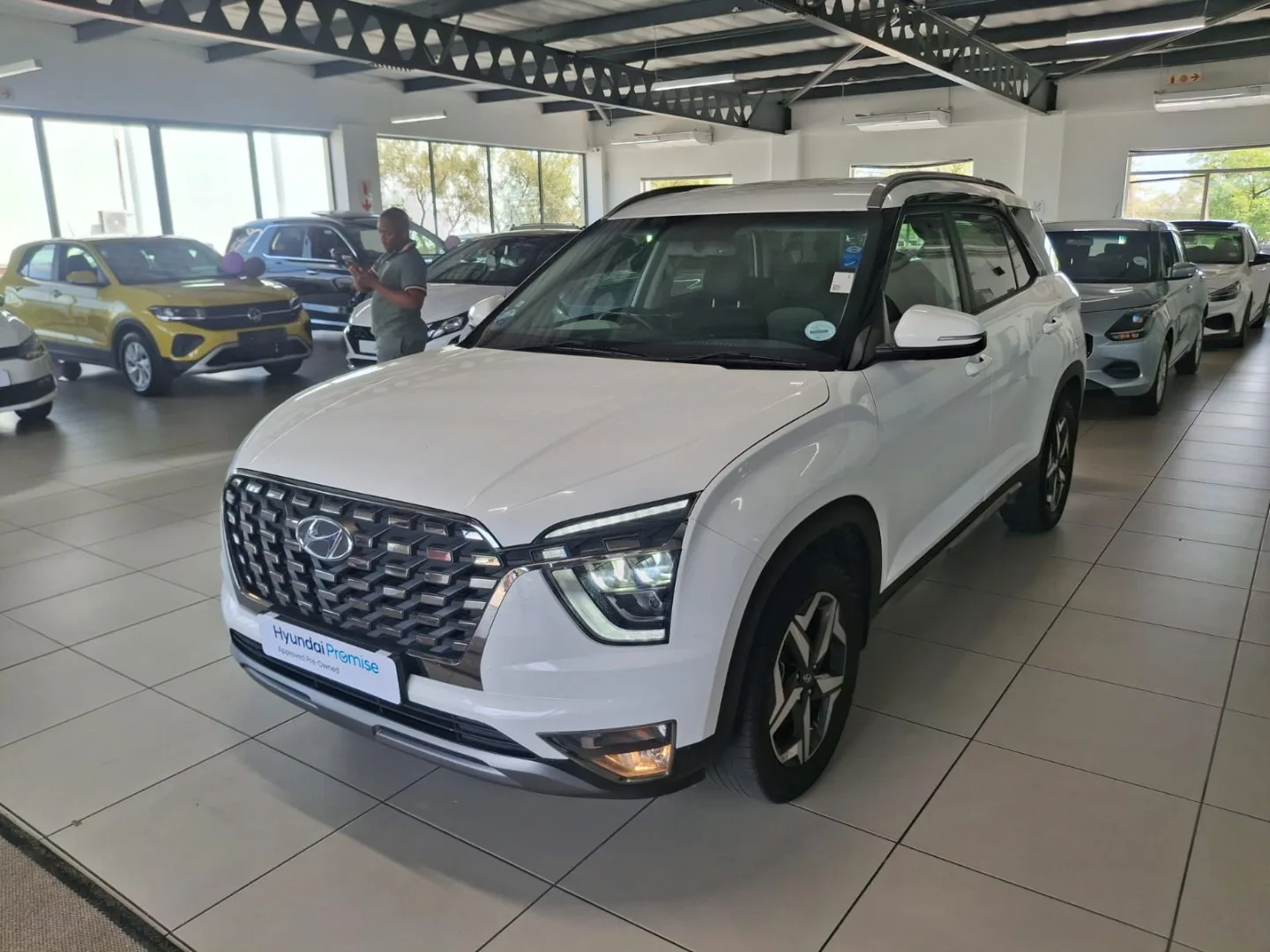 2024 Hyundai GRAND CRETA GRAND CRETA 2.0 EXEC 7STR AT image 1