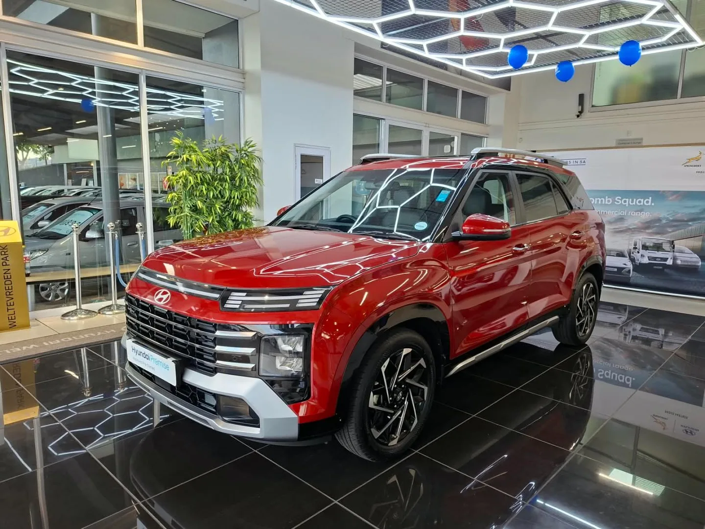 2025 Hyundai ALCAZAR ALCAZAR 2.0 ELITE AT 7STR thumbnail 3