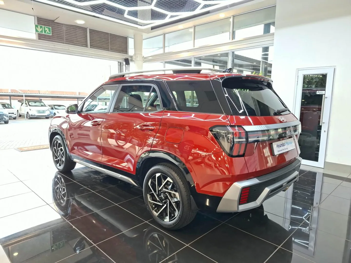 2025 Hyundai ALCAZAR ALCAZAR 2.0 ELITE AT 7STR thumbnail 4