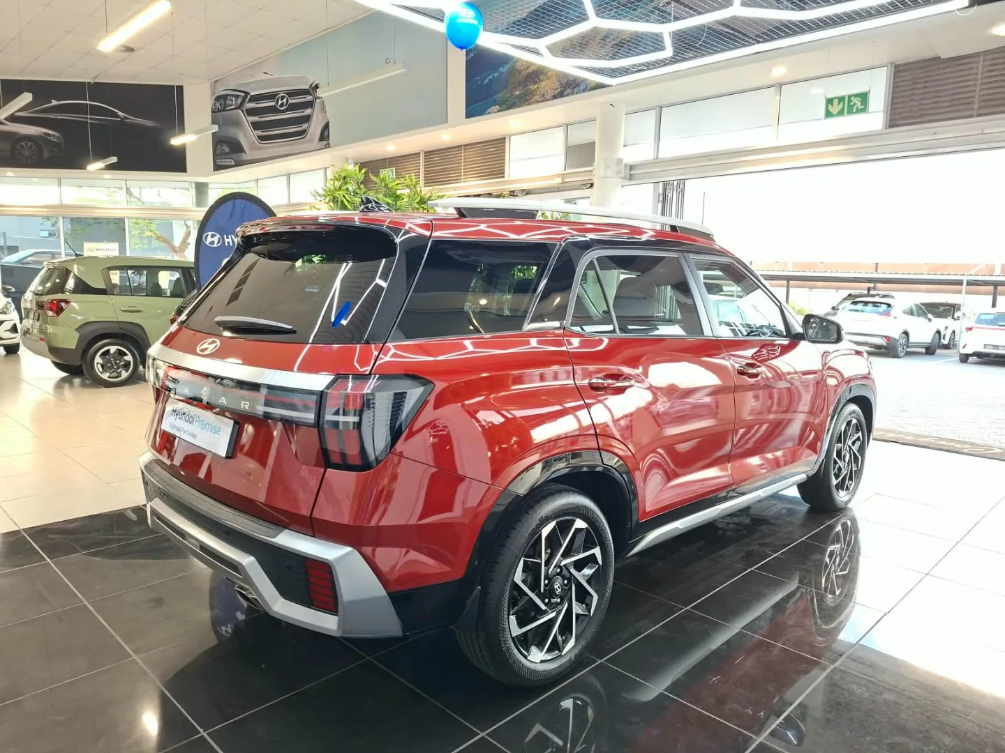 2025 Hyundai ALCAZAR ALCAZAR 2.0 ELITE AT 7STR thumbnail 6