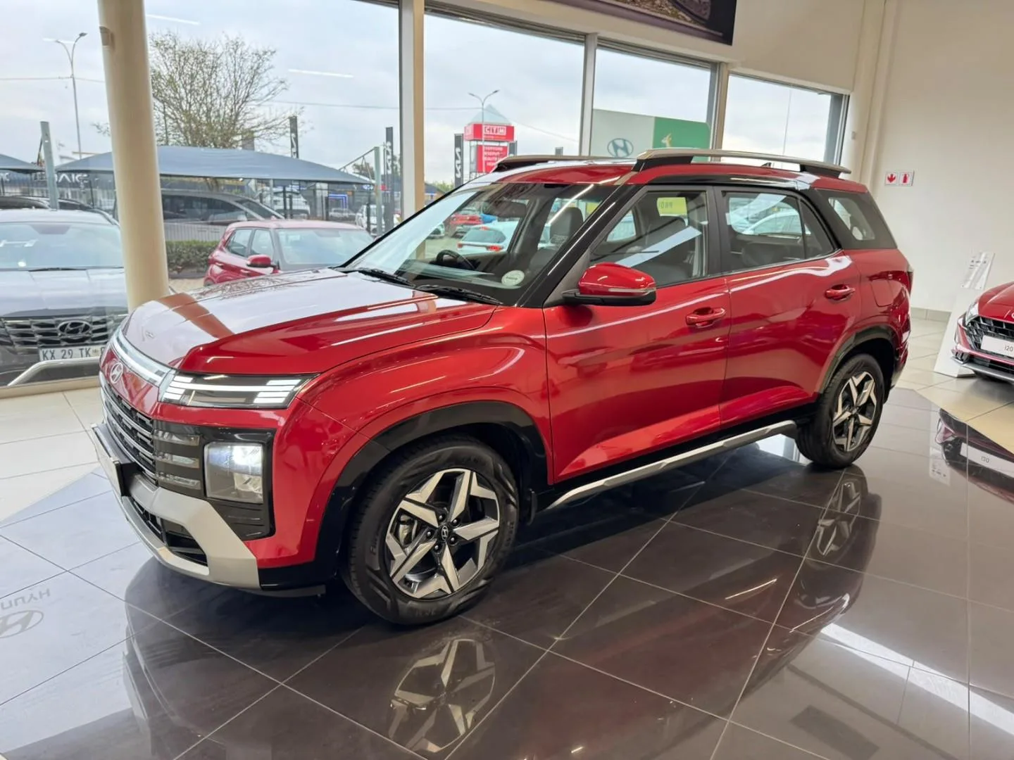 2025 Hyundai ALCAZAR ALCAZAR 2.0 EXECUTIVE AT 7STR thumbnail 3