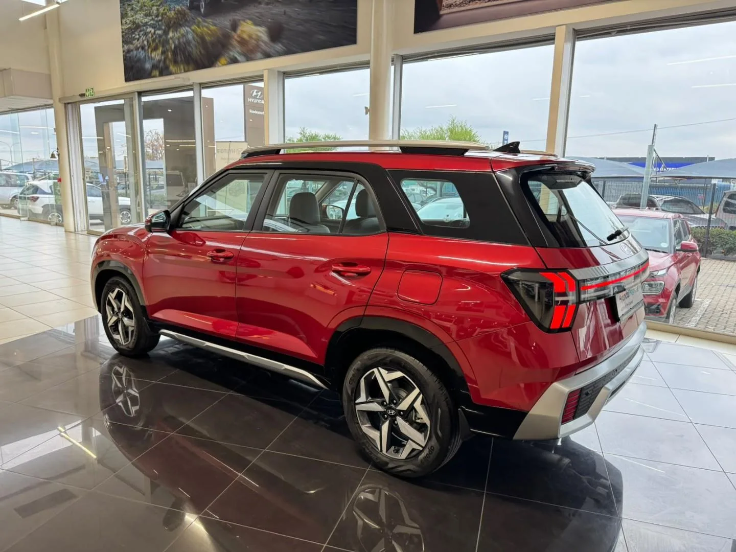 2025 Hyundai ALCAZAR ALCAZAR 2.0 EXECUTIVE AT 7STR thumbnail 4