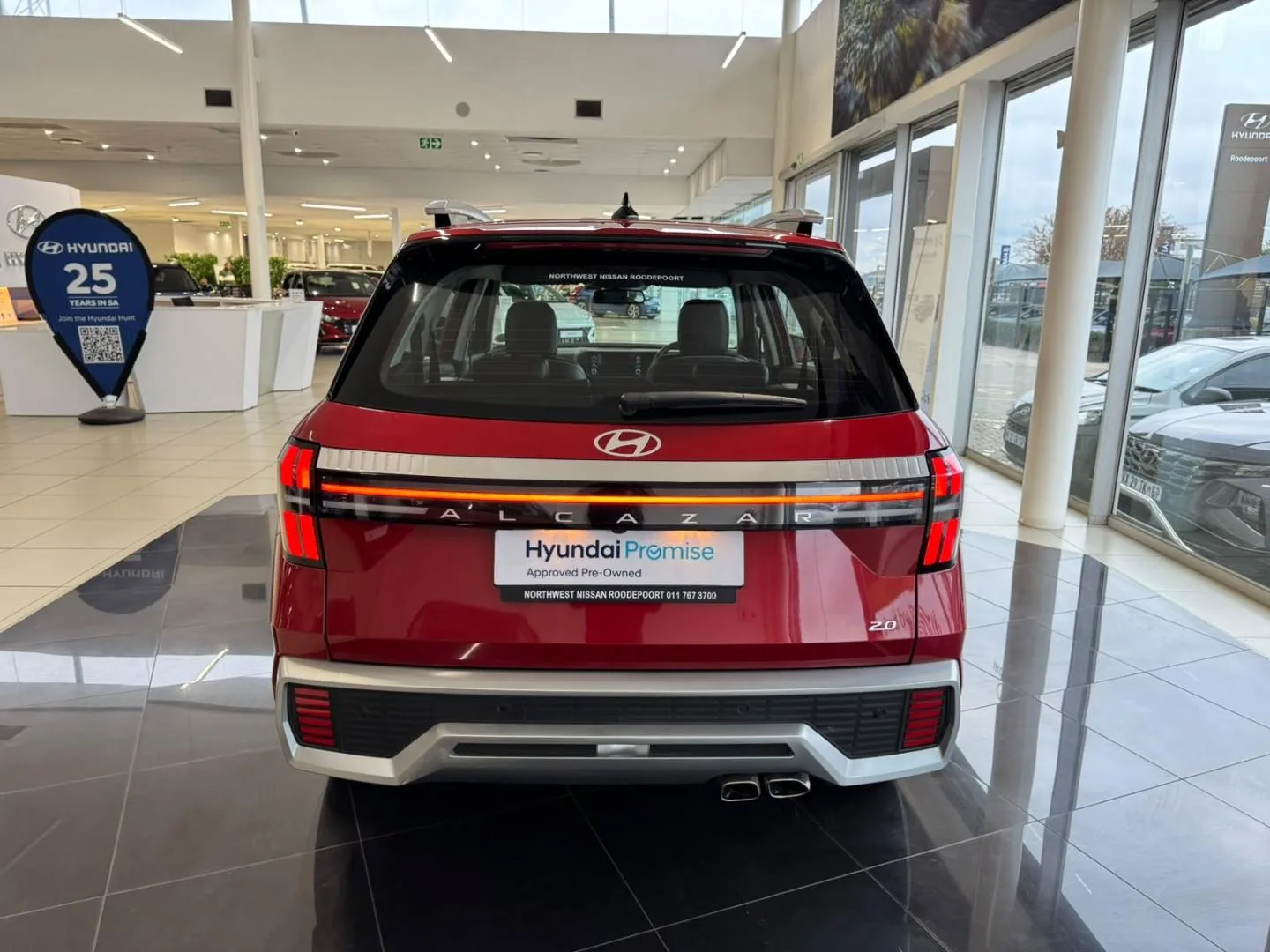 2025 Hyundai ALCAZAR ALCAZAR 2.0 EXECUTIVE AT 7STR thumbnail 5