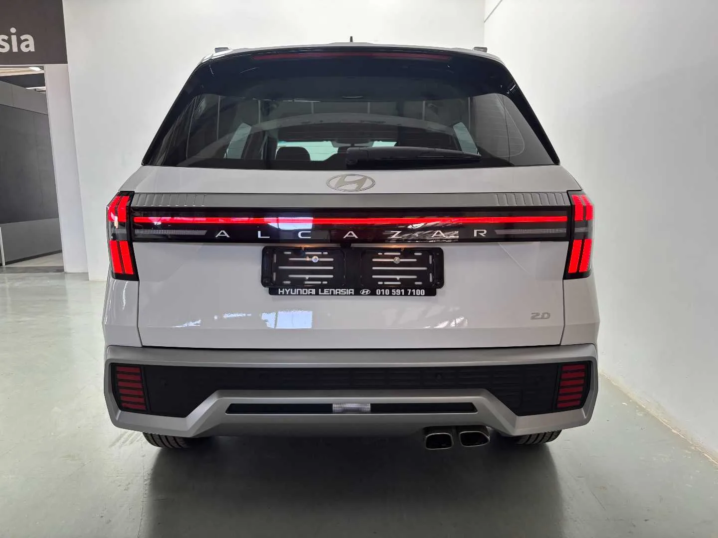 2025 Hyundai ALCAZAR ALCAZAR 2.0 EXECUTIVE A/T thumbnail 6