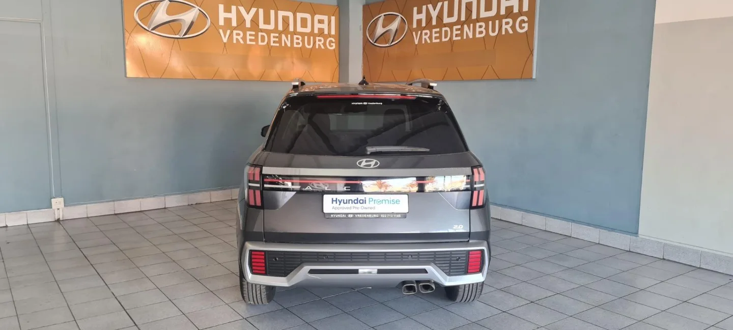 2026 Hyundai ALCAZAR ALCAZAR 2.0 EXECUTIVE A/T thumbnail 8