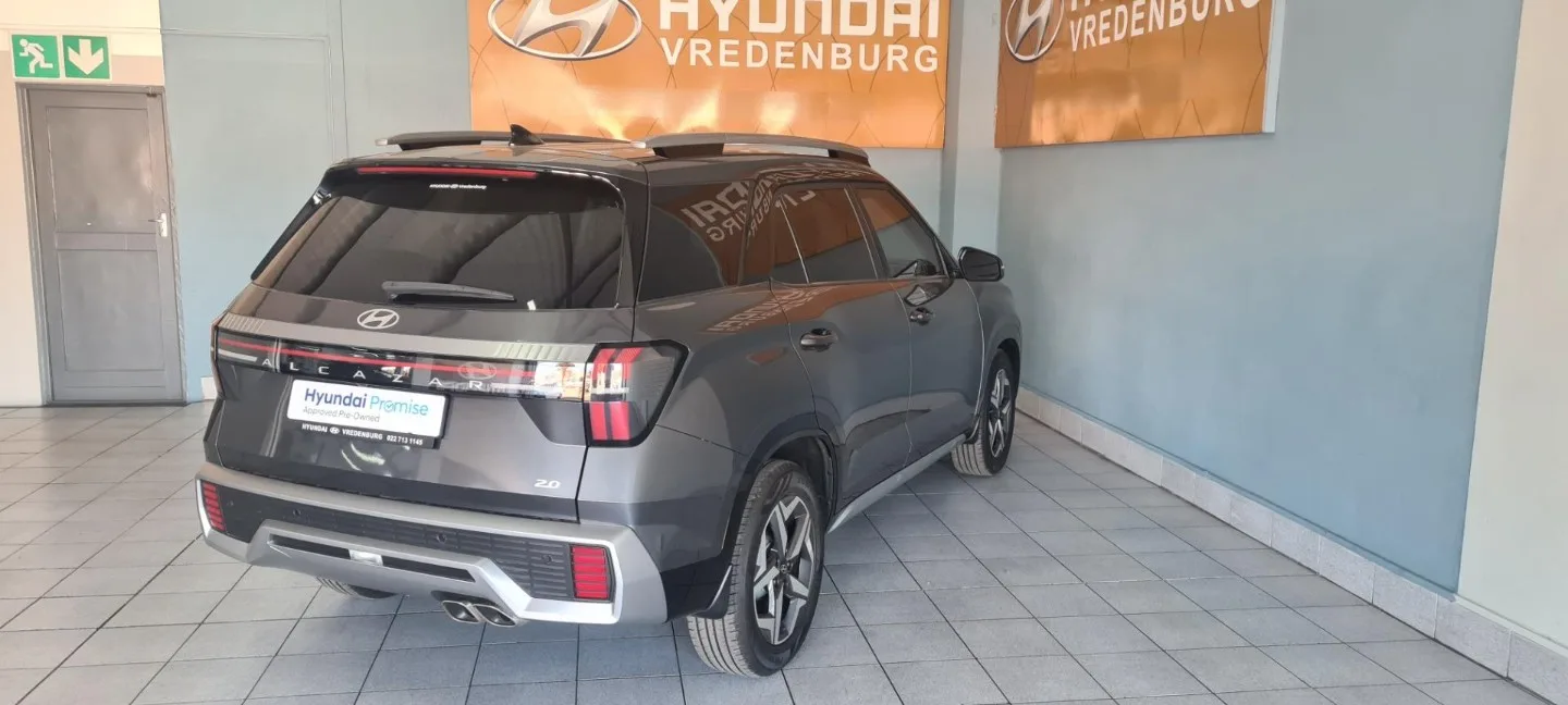 2026 Hyundai ALCAZAR ALCAZAR 2.0 EXECUTIVE A/T thumbnail 12