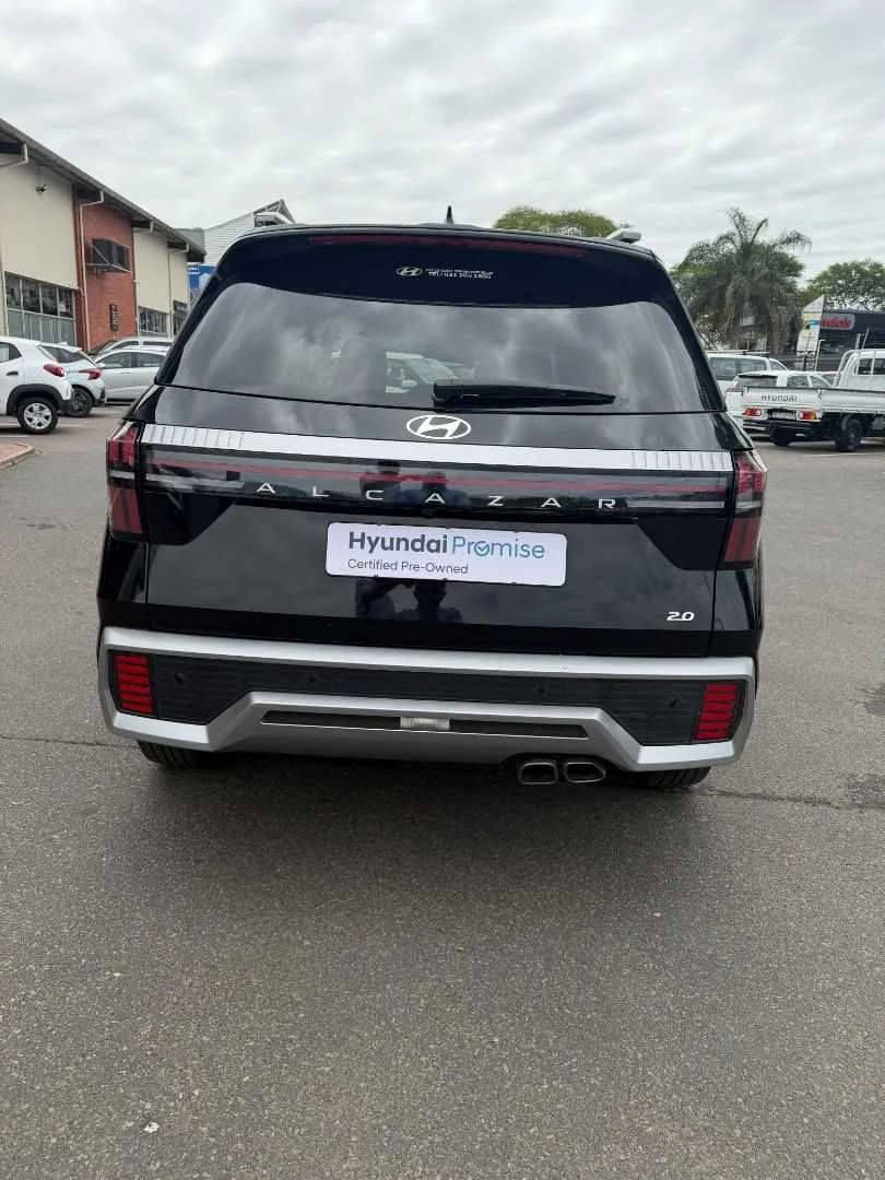 2025 Hyundai ALCAZAR ALCAZAR 2.0 EXECUTIVE AT 7STR thumbnail 18
