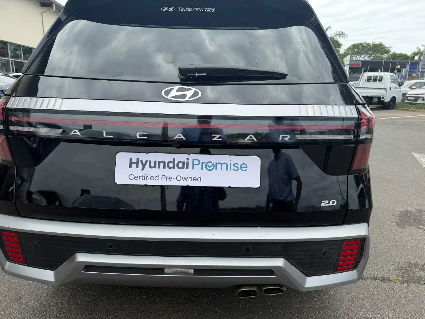 2025 Hyundai ALCAZAR ALCAZAR 2.0 EXECUTIVE AT 7STR thumbnail 7
