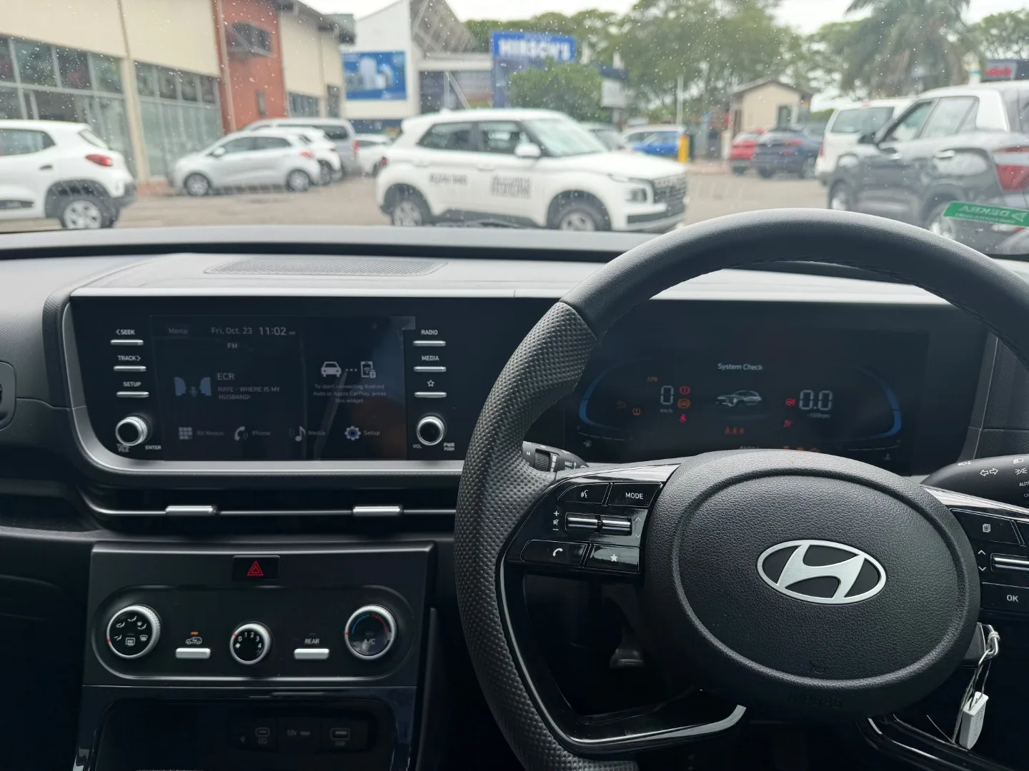 2025 Hyundai ALCAZAR ALCAZAR 2.0 EXECUTIVE AT 7STR thumbnail 9