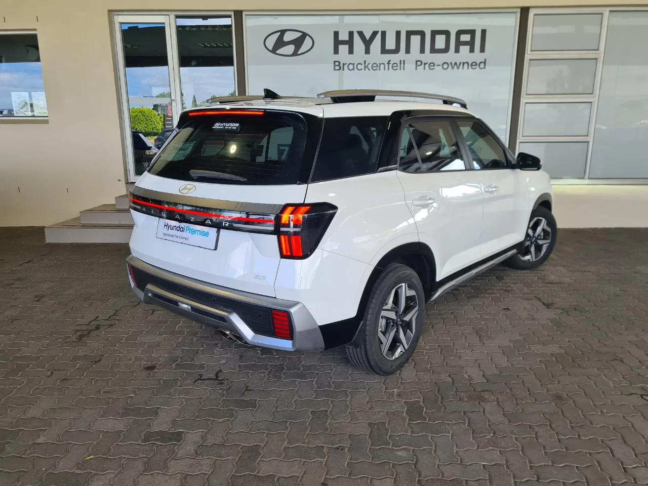 2026 Hyundai ALCAZAR ALCAZAR 2.0 EXECUTIVE AT 7STR thumbnail 7