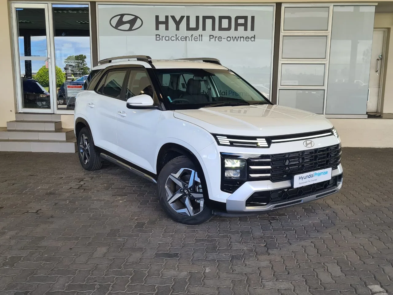 2026 Hyundai ALCAZAR ALCAZAR 2.0 EXECUTIVE AT 7STR thumbnail 5