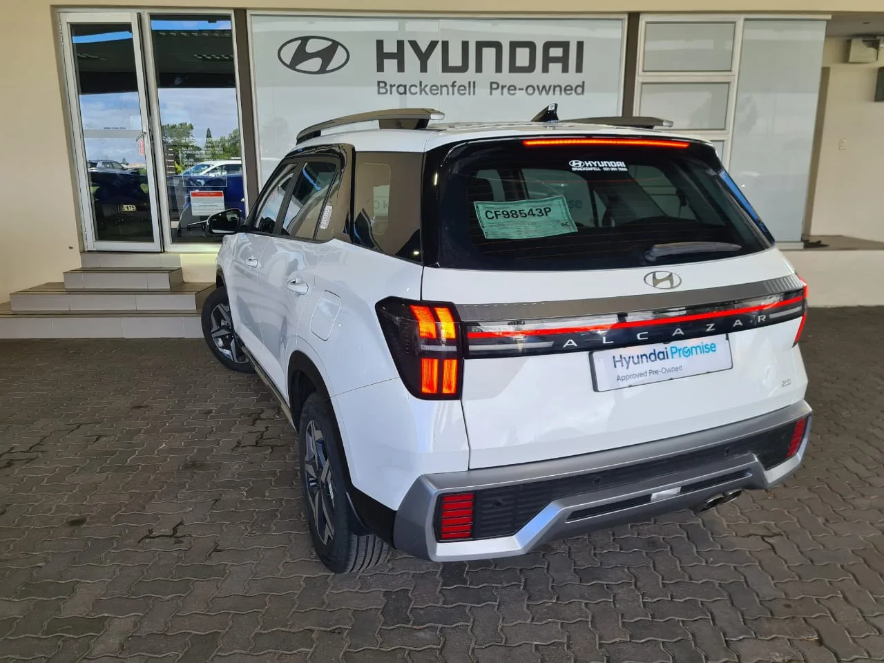 2026 Hyundai ALCAZAR ALCAZAR 2.0 EXECUTIVE AT 7STR thumbnail 3