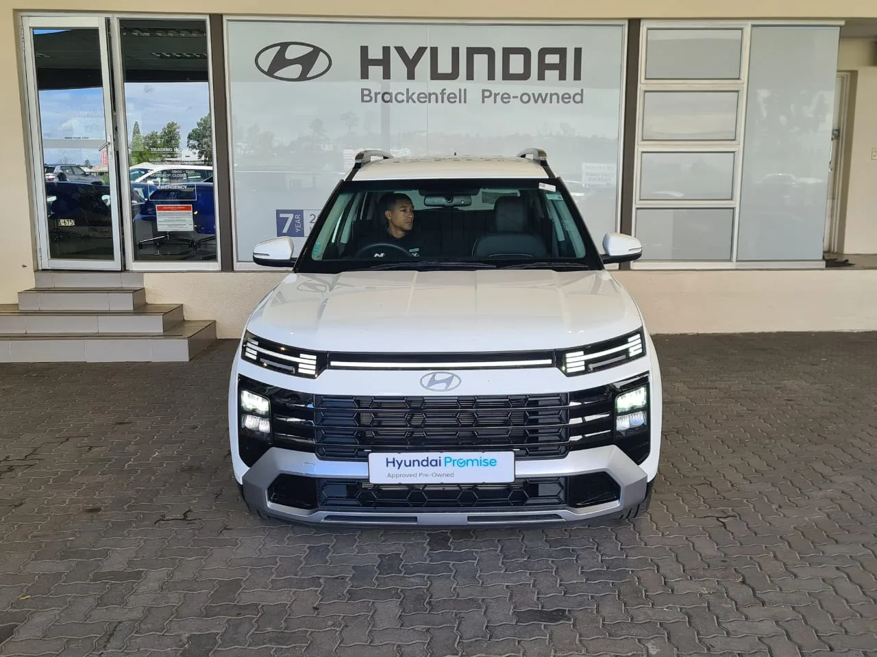 2026 Hyundai ALCAZAR ALCAZAR 2.0 EXECUTIVE AT 7STR thumbnail 8